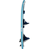 Tahe Outdoors SUP-YAK AIR 11'6 KAYAK PACK | White/Blue/Orange