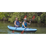 Tahe Outdoors KAYAK AIR BEACH LP2-PKG | Blue/Blue/Orange