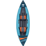 Tahe Outdoors KAYAK AIR BEACH LP2-PKG | Blue/Blue/Orange