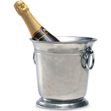 Match Wine Bucket | Pewter