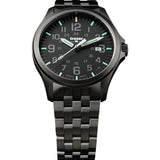 traser H3 Black P67 Officer Pro Gunmetal Watch | Gunmetal Strap 107868