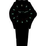 traser H3 Black/Lime P67 Officer Pro Gunmetal Watch | Gunmetal Strap 107869