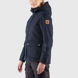 Fjallraven Greenland Re-Wool Jacket Womens