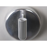 Artemide Tolomeo Wall J-Box Bracket | Aluminum