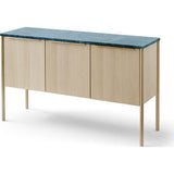 Skagerak Jut Cabinet | Oak/Marble