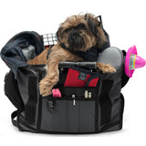 Chrome Citizen Welterweight Messenger Bag | Charcoal / Black BG-222