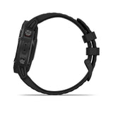 Garmin Fenix 6 GPS Glass Smartwatch Black - Black Band, 010-02158-01