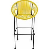 Innit Designs Puerto Bar Stool | Black/Yellow-10b.01.03