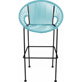 Innit Designs Puerto Bar Stool | Black/Blue-10b.01.04