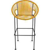 Innit Designs Puerto Bar Stool | Black/Caramel-10b.01.13