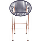 Innit Designs Puerto Bar Stool | Copper/Grey-10b.04.06