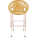 Innit Designs Puerto Bar Stool | Copper/Caramel-10b.04.13