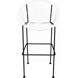 Innit Designs Puerto Counter Stool | Black/White-10c.01.02