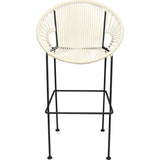 Innit Designs Puerto Counter Stool | Black/Ivory-10c.01.27
