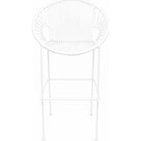 Innit Designs Puerto Counter Stool | White/White-10c.02.02