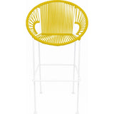 Innit Designs Puerto Counter Stool | White/Yellow-10c.02.03