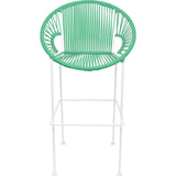 Innit Designs Puerto Counter Stool | White/Mint-10c.02.16
