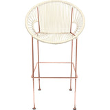 Innit Designs Puerto Counter Stool | Copper/Ivory-10c.04.27