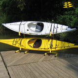 Suspenz 2-Boat Deluxe Rack