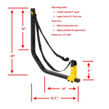 Suspenz 2-Boat Deluxe Rack