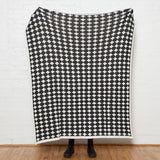 In2green Reversible Wool Small Cross Eco Throw