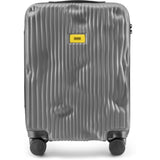 Crash Baggage Stripe Trolley Suitcase | Smoke Grey