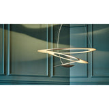 Artemide Pirce Micro Suspension Ceiling Light | White