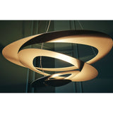 Artemide Pirce Micro Suspension Ceiling Light | White