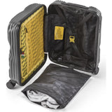 Crash Baggage Stripe Trolley Suitcase | Smoke Grey
