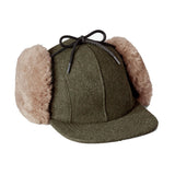 Filson Double Mackinaw Wool Cap XXL | Forest Green/Acorn
