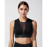 Michi Polaris Longline Bra | Black