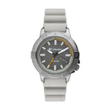 Columbia Peak Patrol Gray 3-Hand Day Date Men's Lifestyle Analog Watch | Khaki Silicone