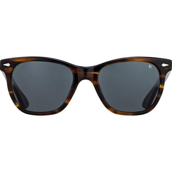 American Optical Eyewear Saratoga Sunglasses | Brown Demi/Grey Nylon