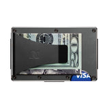 The Ridge Titanium Wallet | Gunmetal