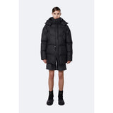 Rains Waterproof Hooded Puffer Coat