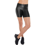 Koral Slalom High Rise Infinity Shorts | Black