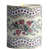 L'or de Seraphine La Roseraie Ceramic Jar Candle