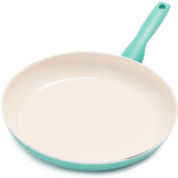 Greenpan Rio Ceramic Nonstick 12" Open Frypan | Turquoise