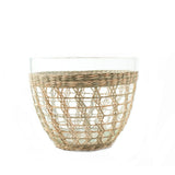 Seagrass Cage Bowl | Small & Large
