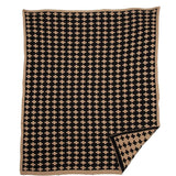 In2green Reversible Wool Small Cross Eco Throw