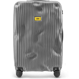 Crash Baggage Stripe Trolley Suitcase | Smoke Grey