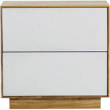 Sonder Living Sands Nightstand | 2 Drawer