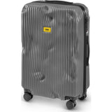 Crash Baggage Stripe Trolley Suitcase | Smoke Grey