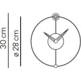 Nomon Nano Wall Clock