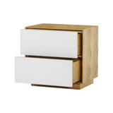 Sonder Living Sands Nightstand | 2 Drawer