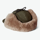 Filson Double Mackinaw Wool Cap XXL | Forest Green/Acorn