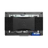 The Ridge Titanium Wallet | Gunmetal