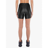 Koral Slalom High Rise Infinity Shorts | Black
