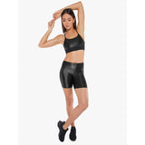 Koral Slalom High Rise Infinity Shorts | Black
