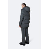 Rains Waterproof Hooded Puffer Coat
